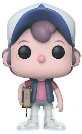 Фигурка Funko Pop! Animation: Gravity Falls - Dipper Pines (CHASE VARIANT )