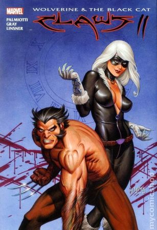 Wolverine and the Black Cat Claws 2 HC