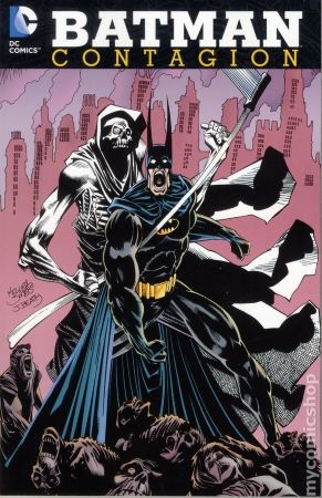 Batman Contagion TPB (Expanded Edition)