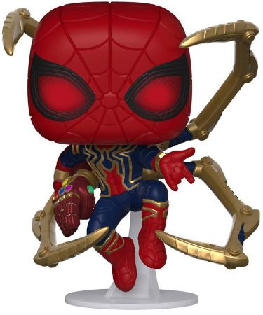 Фигурка Funko Pop! Marvel: Avengers Infinity War -  Iron Spider with Nano Gauntlet