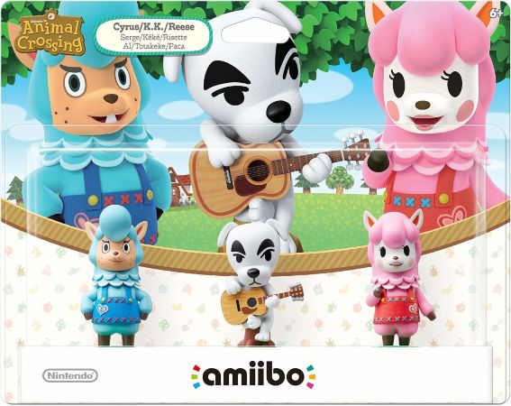 Фигурка Nintendo Amiibo - Animal Crossing Series 3-Pack
