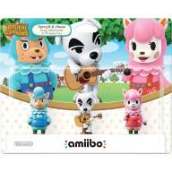 Фигурка Nintendo Amiibo - Animal Crossing Series 3-Pack - Фигурка Nintendo Amiibo - Animal Crossing Series 3-Pack