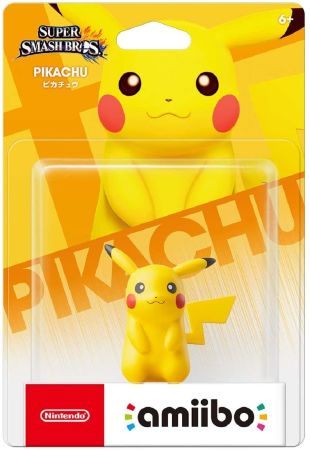 Фигурка Nintendo Amiibo - Pikachu - Super Smash Bros. Series