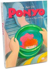 The Art of Ponyo HC