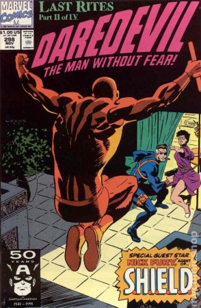 Daredevil №298 (1991)