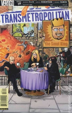 Transmetropolitan №58