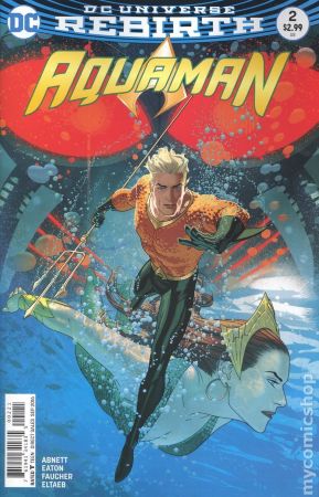 Aquaman (2016) №2B