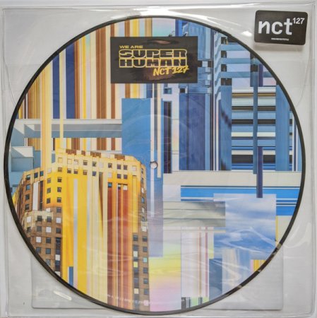 NCT 127 - We Are Superhuman LP (Picture Disc)