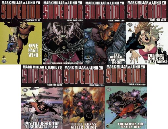 Superior №1-7 (complete series)