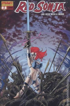 Red Sonja №1