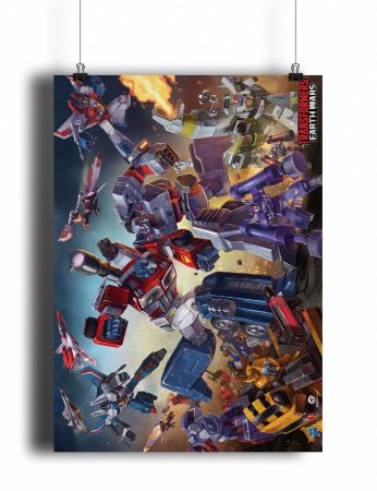 Постер Transformers (pm056)