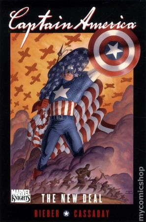 Captain America: The New Deal HC