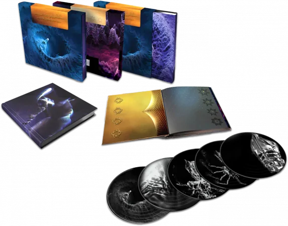 Tool - Fear Inoculum (Limited Edition Box set)