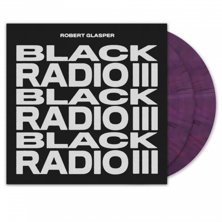 Robert Glasper - Black Radio III (Grape Swirl Vinyl)