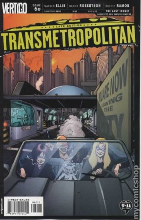 Transmetropolitan №60