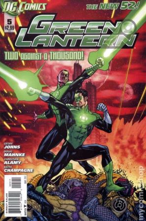 Green Lantern №5 (New 52)