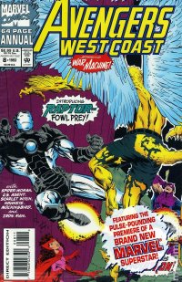 Avengers West Coast (1993) Annual №8