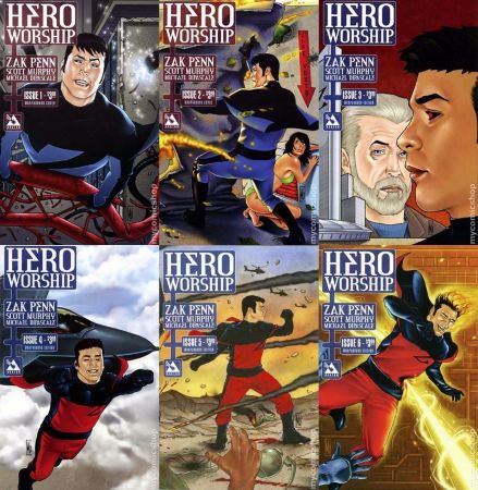 Hero Worship №1-6 (complete series)