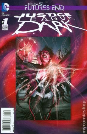 Justice League Dark Future's End (3-D cover)
