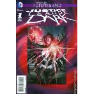 Justice League Dark Future&#039;s End (3-D cover) - Justice League Dark Future's End (3-D cover)