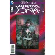 Justice League Dark Future&#039;s End (3-D cover) - Justice League Dark Future's End (3-D cover)