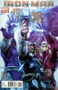 Iron Man / Thor (2010) №4