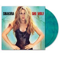 Shakira - She Wolf (Sea Glass Vinyl)