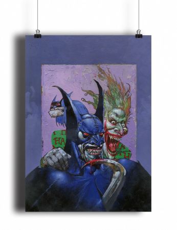 Постер Simon Bisley Batman (pm058)
