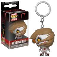 Брелок Pocket POP! Horror: It - Pennywise with Wig - Брелок Pocket POP! Horror: It - Pennywise with Wig