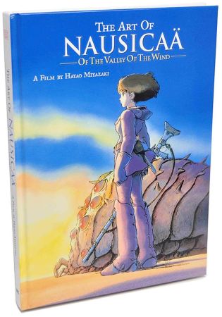 The Art of Nausicaä of the Valley of the Wind HC