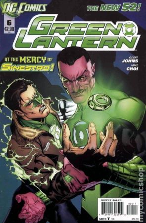 Green Lantern №6 (New 52)