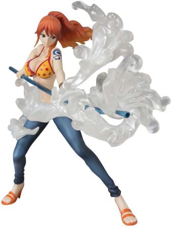 Фигурка Bandai Figuarts Zero One Piece Nami vs. Milky Ball