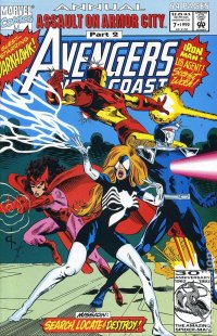 Avengers West Coast (1992) Annual №7