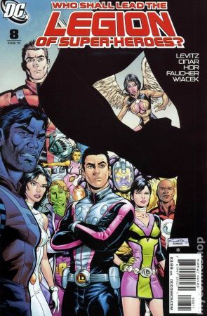 Legion of Super-Heroes №8