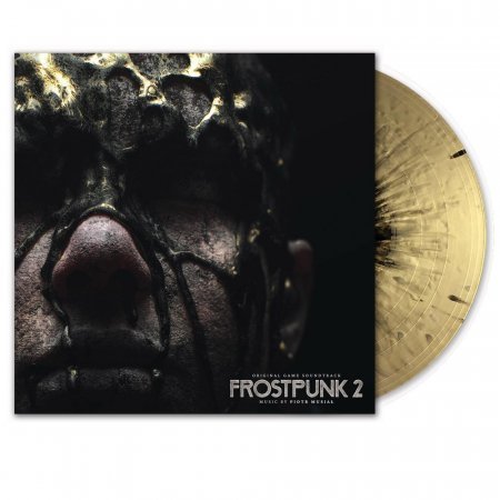 Frostpunk 2 - Original Game Soundtrack (Gold with Black Splatter Vinyl)