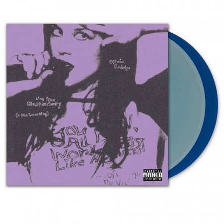 Olivia Rodrigo - Live From Glastonbury (Light Blue/Cobalt Vinyl)