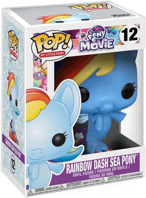 Фигурка Funko Pop! My Little Pony: MLP Movie - Rainbow Dash Sea