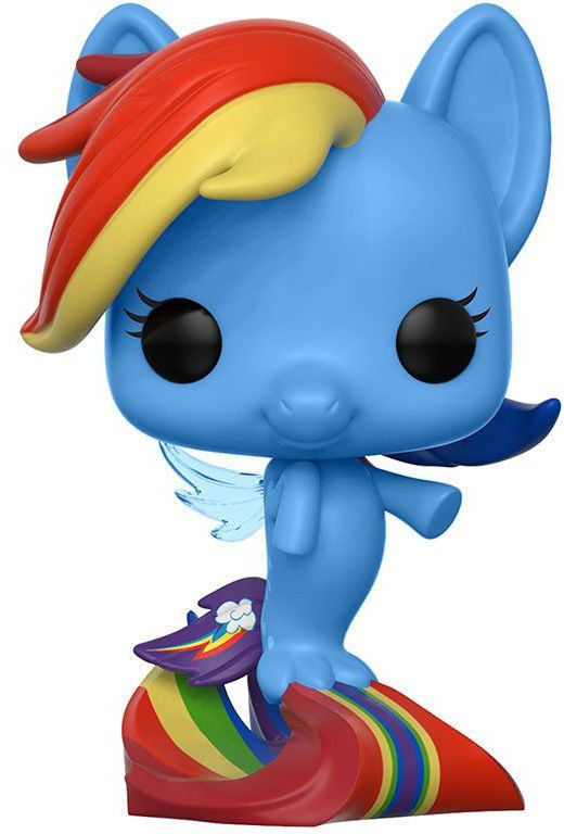 Funko Pop My Little Pony MLP Movie Rainbow Dash Sea
