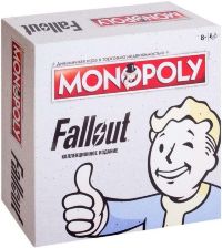 Настольня игра Monopoly Fallout
