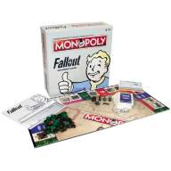 Настольня игра Monopoly Fallout - Настольня игра Monopoly Fallout