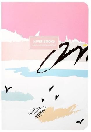 Скетчбук Hiver Books - Flush