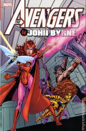 Avengers By John Byrne Omnibus HC