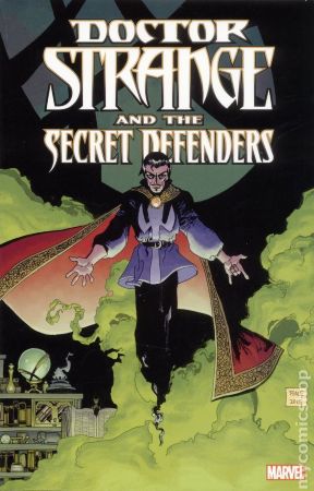 Doctor Strange and the Secret Defenders TPB