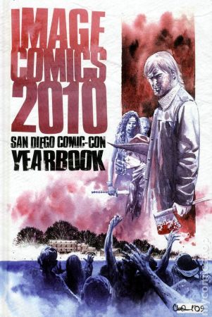 Image Comics 2010 San Diego Comic Con Yearbook HC 