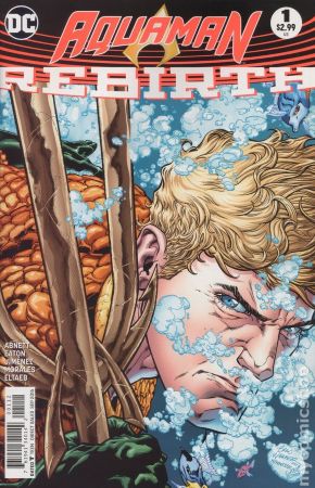 Aquaman Rebirth (Cover C)