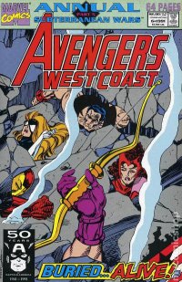 Avengers West Coast (1991) Annual №6