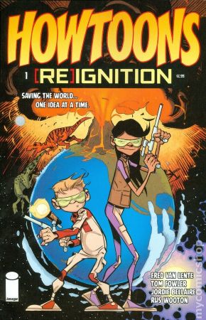 Howtoons Reignition №1