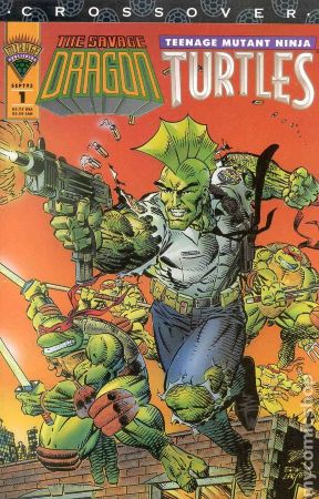 Savage Dragon / Teenage Mutant Ninja Turtles (1993)