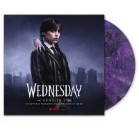 Wednesday: Season 2  - Original Soundtrack (Purple and Black Blended Transparent Vinyl)
