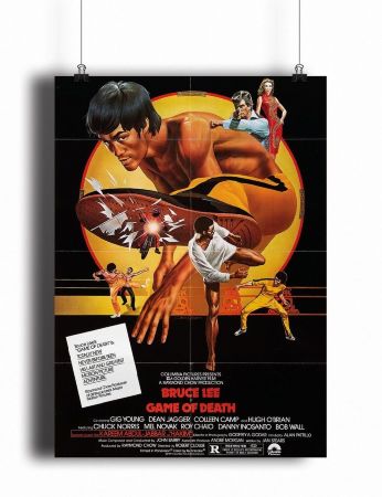 Постер Bruce Lee Game of Death (pm066)